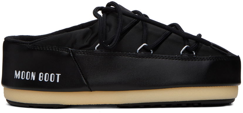 Sneakers och skor Moon Boot Black Icon Mules Svart | 14602100