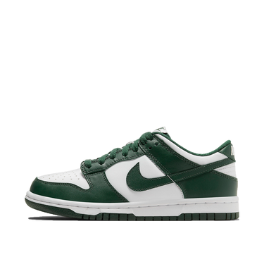 Sneakers och skor Nike Dunk Low GS "Michigan State" Grön | CW1590-102, 1
