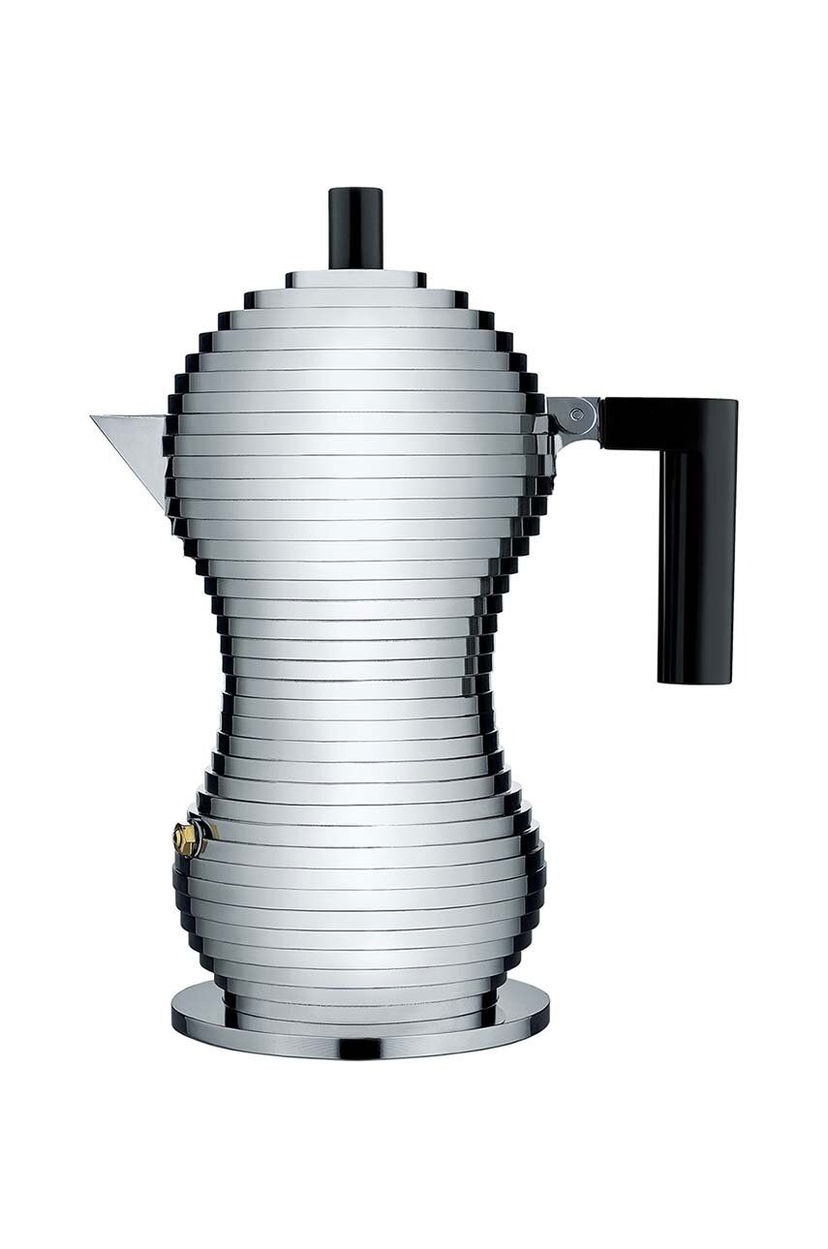 Heminredning Alessi Pulcina 3tz Coffe Maker Metallisk | MDL02.3.B