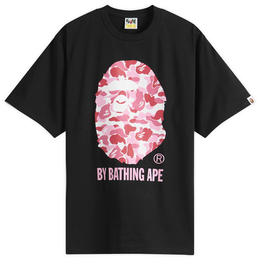 T-shirt BAPE A Bathing Ape ABC Camo T-Shirt, Size Large Svart | 001TEL301007M-BPK