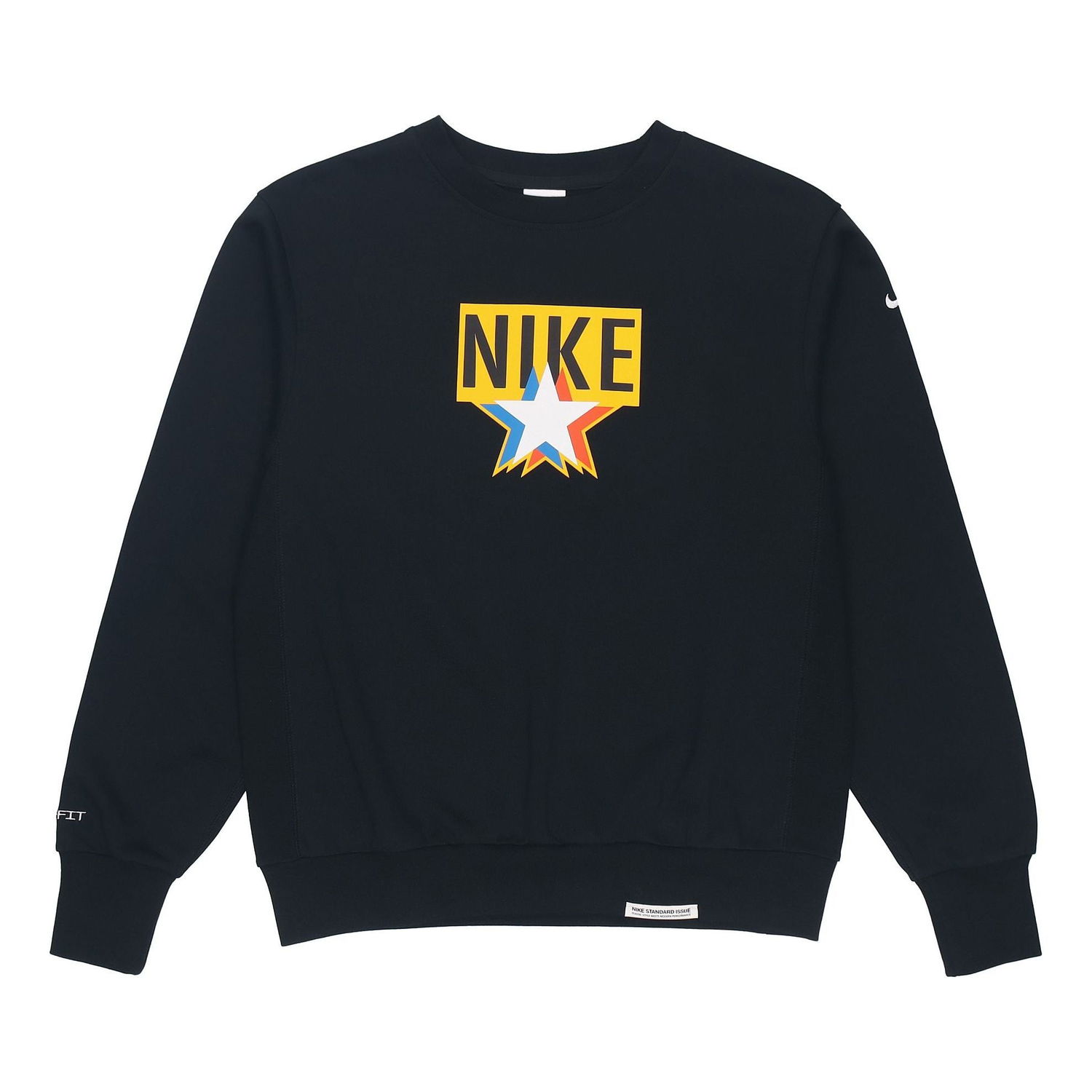 Sweater Nike Standard Issue Knit Pullover Svart | DH2850-010, 0