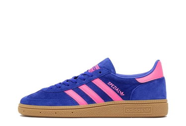 Sneakers och skor adidas Originals Adidas Handball Spezial Sneakers in Lucid Blue/Lucid Pink/Gum Mörkblå | IH5373, 2