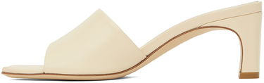 Tillbehör Aeyde Aeyde Jeanie Heeled Sandals Beige | A11-HS-GLIS55TB35-SS24-100-007, 2