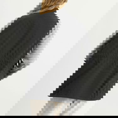 Väst BEAMS Beams Boy Multi-Pocket Fatigue Vest Svart | 1306-0232-120-19, 3