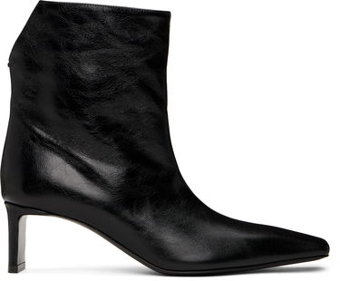 Kläder Khaite KHAITE Ona Ankle Boots Svart | F1100-907, 0