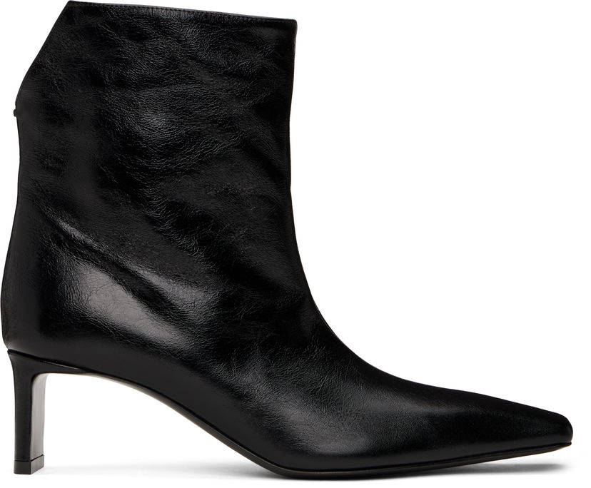 Kläder Khaite KHAITE Ona Ankle Boots Svart | F1100-907