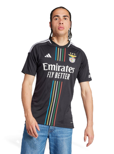 Jersey adidas Originals Benfica 23/24 Svart | IR1106