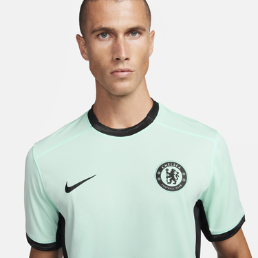 Jersey Nike Dri-FIT Chelsea F.C. 2023/24 Stadium Third Football Shirt Grön | DX9819-354, 3