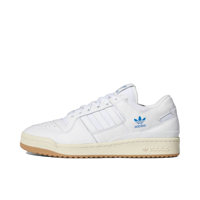 Sneakers och skor adidas Originals Forum 84 Low ADV White Blue Gum Vit | H04903