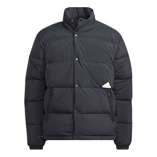 Pufferjacka adidas Originals Sportswear Padded Puffer Jacket Svart | HG2065