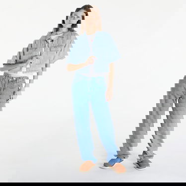 Skjorta Tommy Hilfiger Chambray Blouse Denim Medium Blå | DW0DW17801 1A5, 2