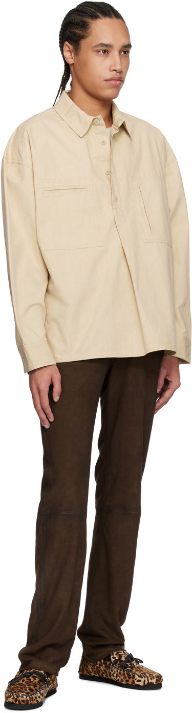Skjorta ISABEL MARANT Isabel Marant Terryc Shirt Beige | CH0239HA-C2G01H, 3