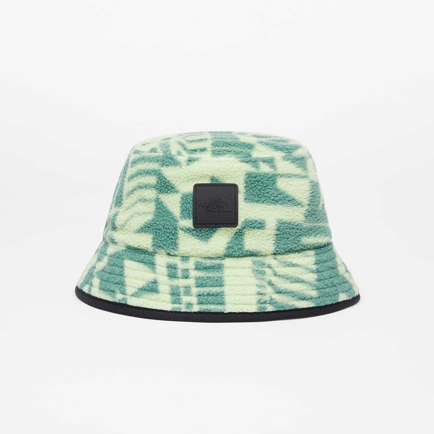 Hatt The North Face Fleeski Street Bucket Hat Misty Sage Irregular Geometry Print Grön | NF0A3SJ1OZA1, 0