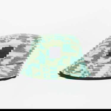 Hatt The North Face Fleeski Street Bucket Hat Misty Sage Irregular Geometry Print Grön | NF0A3SJ1OZA1, 0