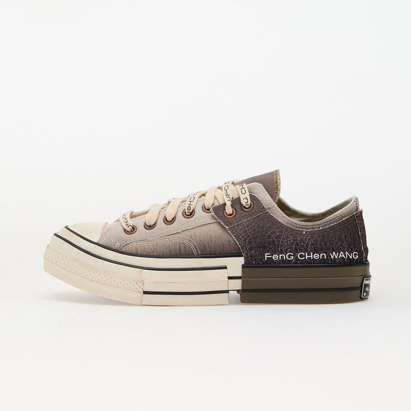 Sneakers och skor Converse Feng Chen Wang 2-in-1 Chuck 70 Brun | A15741C