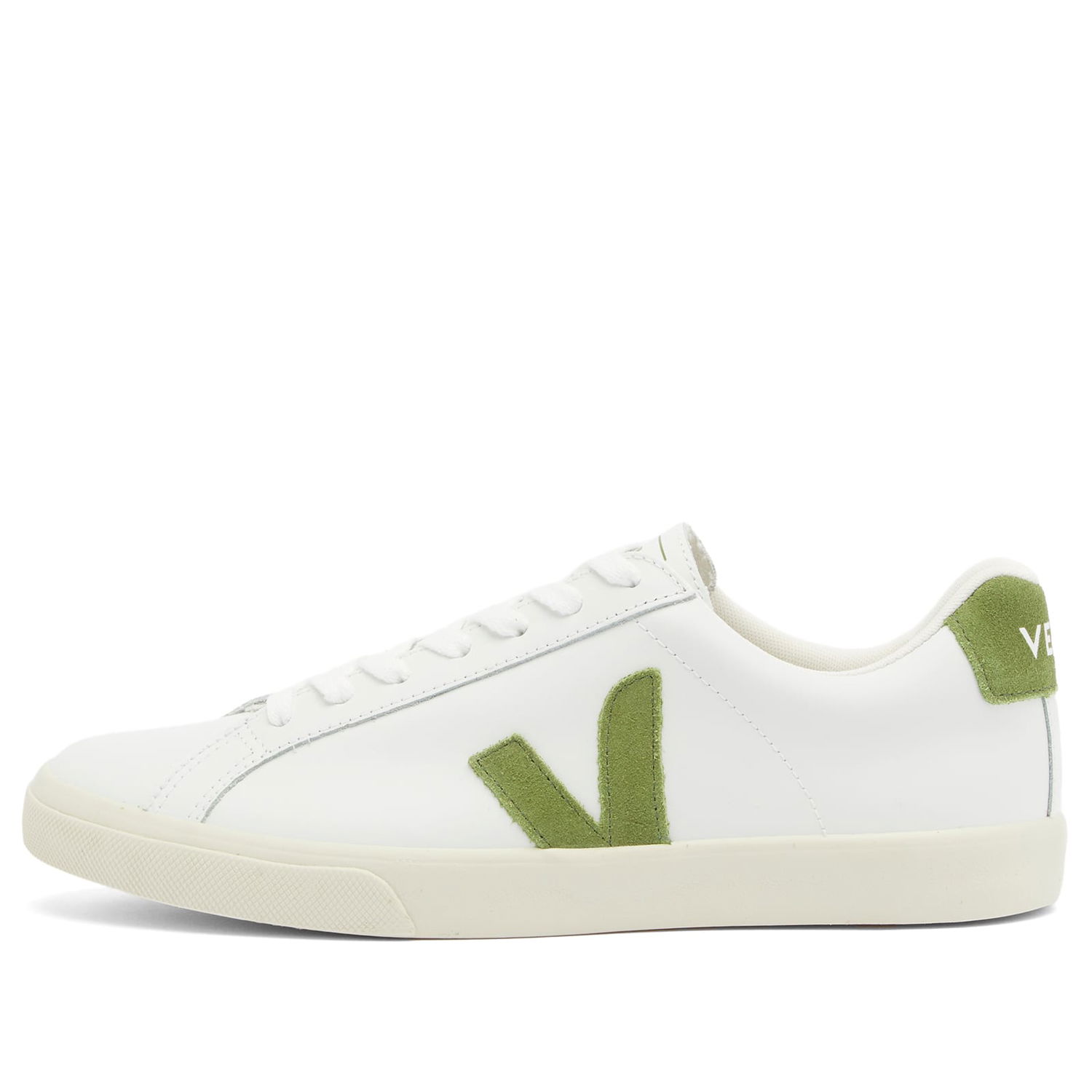 Sneakers och skor Veja Esplar Logo Vit | EO0203881, 0