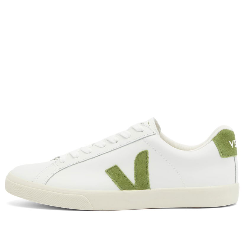 Sneakers och skor Veja Esplar Logo Vit | EO0203881