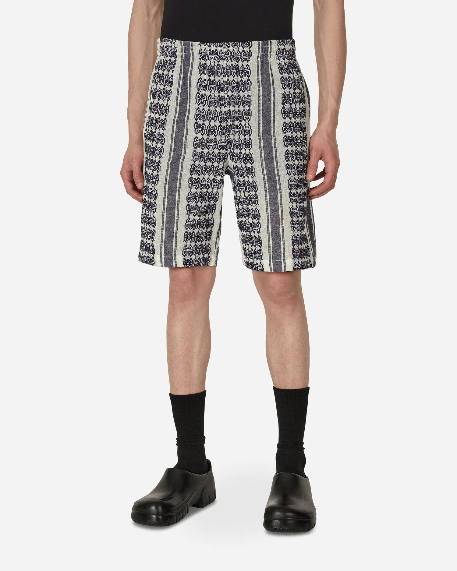 Shorts Needles Papillon Stripe Dobby Jacquard Basketball Shorts Flerfärgad | MR243 A, 0