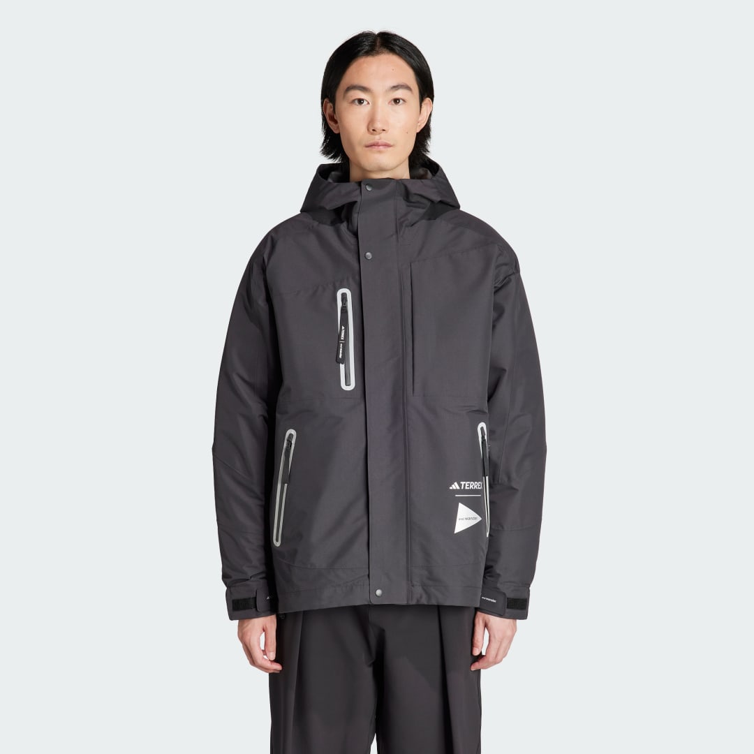 Jacka adidas Performance Terrex + and Wander XPLORIC Jacket Svart | IJ5895, 1