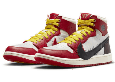 Sneakers och skor Jordan Teyana Taylor x Air Jordan 1 Zoom CMFT 2 "A Rose From Harlem" Röd | FJ0604-601, 0