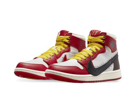 Sneakers och skor Jordan Teyana Taylor x Air Jordan 1 Zoom CMFT 2 "A Rose From Harlem" Röd | FJ0604-601