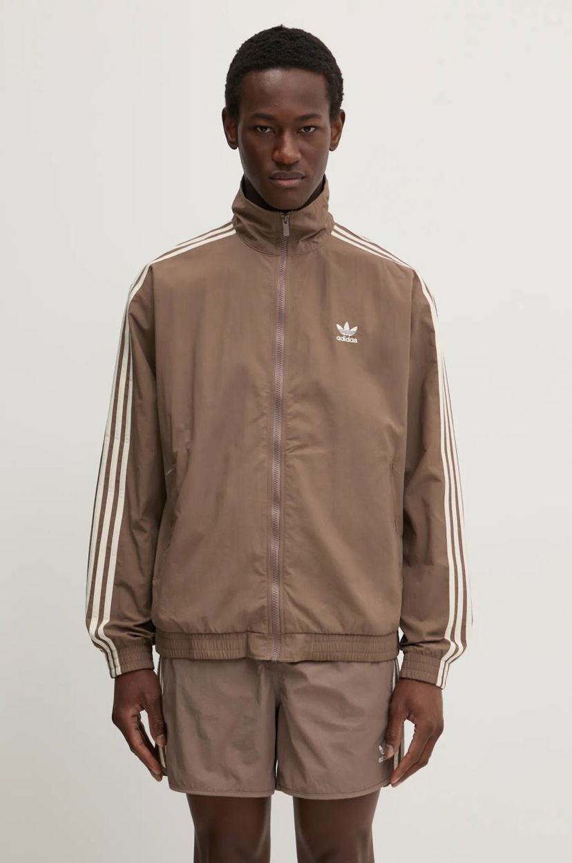 Vindjacka adidas Originals adidas Originals Firebird Track Top Brun | JP1023