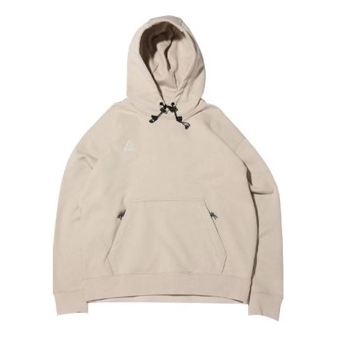 Sweatshirt Nike ACG ACG Small Logo Hoodie Beige | CT6338-221