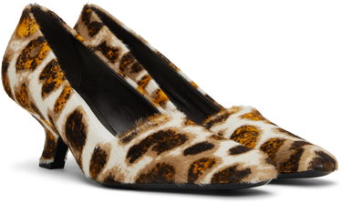 Sneakers och skor Bottega Veneta Bottega Veneta Boogie Calf Hair Heels Flerfärgad | 816558 V4U00, 3