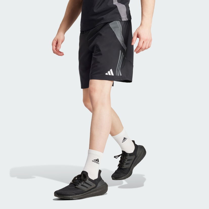 Shorts adidas Performance Tiro 24 Svart | IR9376