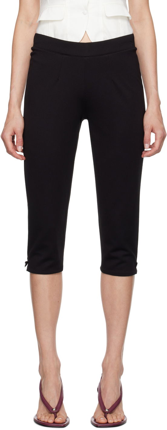 Damasker GUIZIO Guizio Caria Capri Leggings Svart | P24201K063