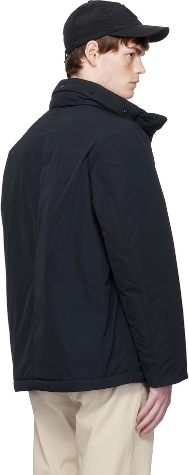 Jacka Stone Island Micro Twill Jacket Mörkblå | K2S15 4100049 S0026, 2