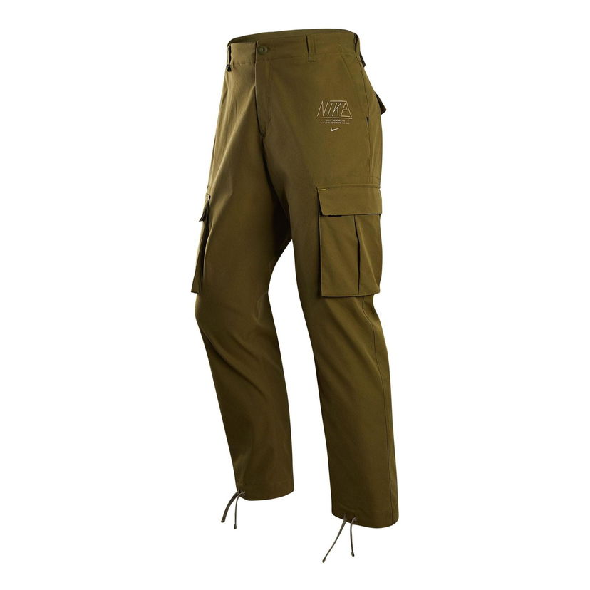 Cargo byxor Nike Woven Cargo Pants Grön | FQ6566-378