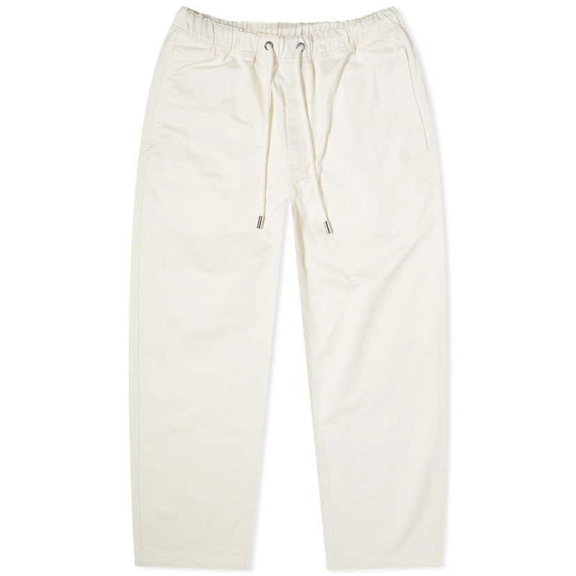 Byxor BAPE A Bathing Ape One Point Easy Chino Pants Beige | 001PTK301308M-IVY