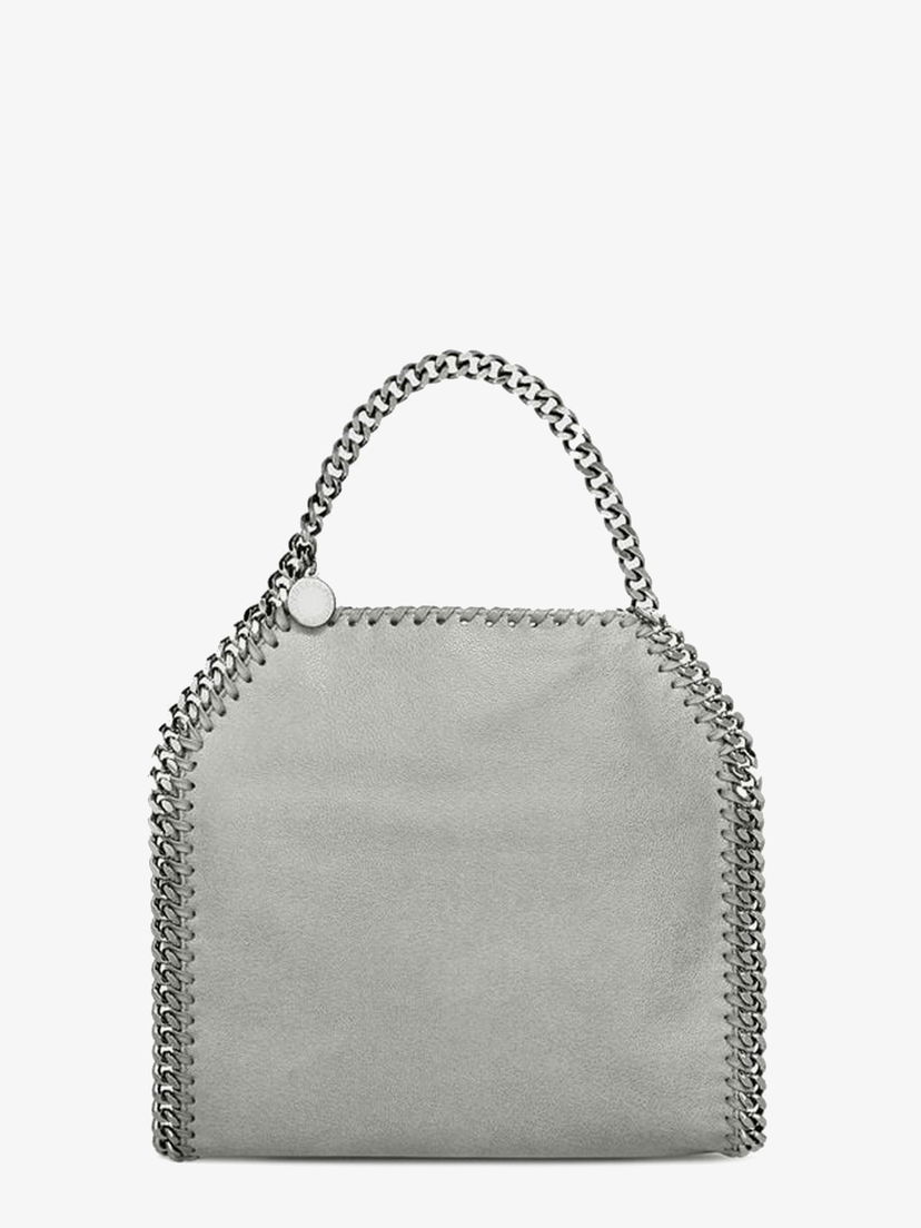 Handväska Stella McCartney Falabella Chain Mini Tote Bag Stella McCartney Grå | 371223W91321220