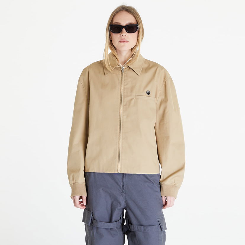 Jacka Ambush Sponge Mix Jacket Beige | BMEM001S24FAB0016200