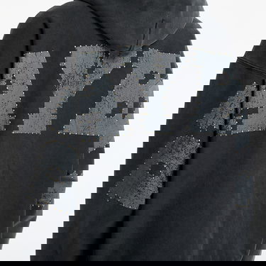 Sweatshirt Footshop Playboy x FTSHP Zip-Up Hoodie UNISEX Black Svart | FTSHP_519, 8