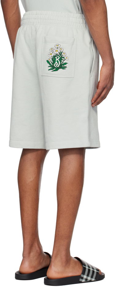 Shorts Burberry Burberry Daisy Logo Shorts Grön | 8102444, 2