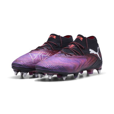 Sneakers och skor Puma FUTURE 8 ULTIMATE MxSG Purpur | 108188_01, 1