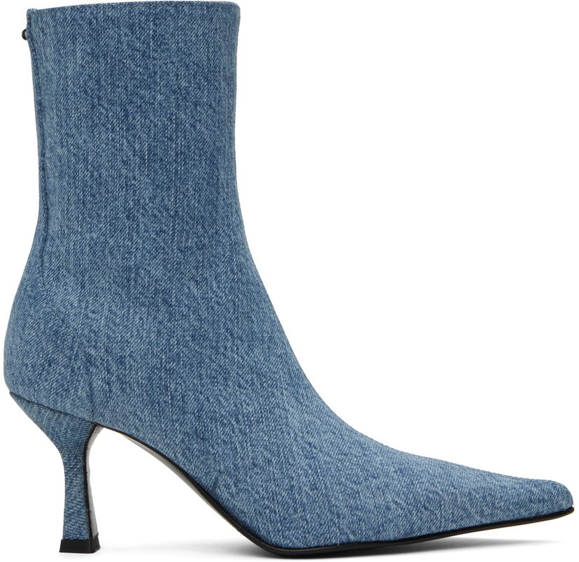 Klä OUR LEGACY Our Legacy Slim Denim Boots Blå | A2247SVD
