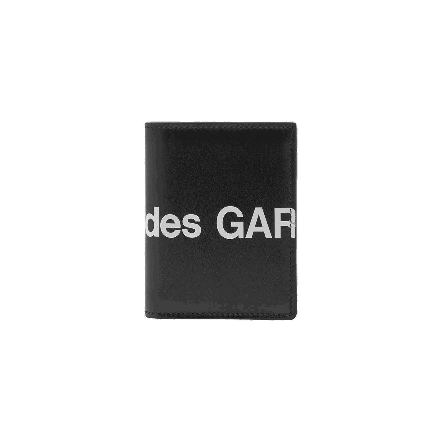 Plånbok Comme des Garçons Wallet Huge Logo Bifold Wallet 'Black' Svart | SA0641HL 1, 0