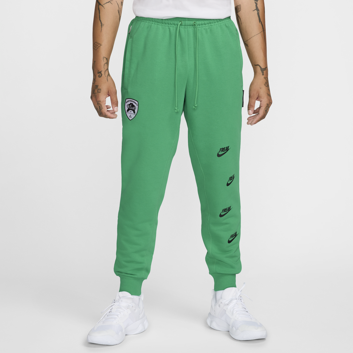 Träningsbyxor Nike Giannis Dri-FIT Standard Issue Grön | FZ0930-324, 0