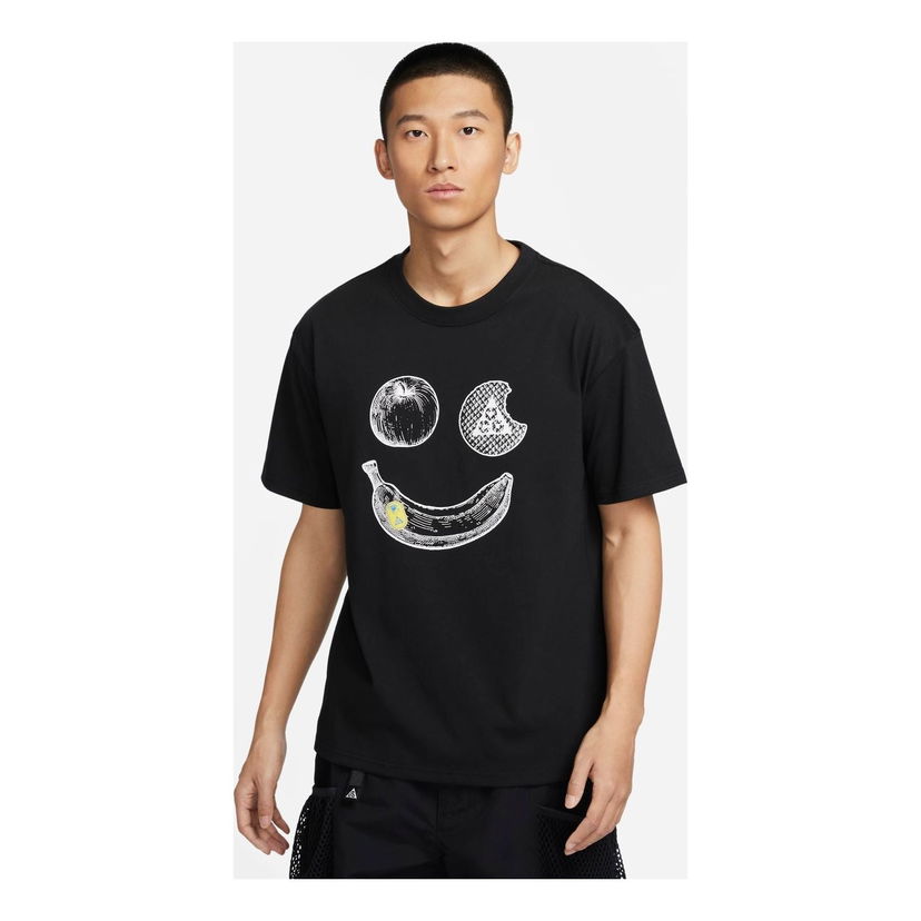 T-shirt Nike ACG ACG Hike Snacks Graphic T-Shirt Svart | FZ7206-010