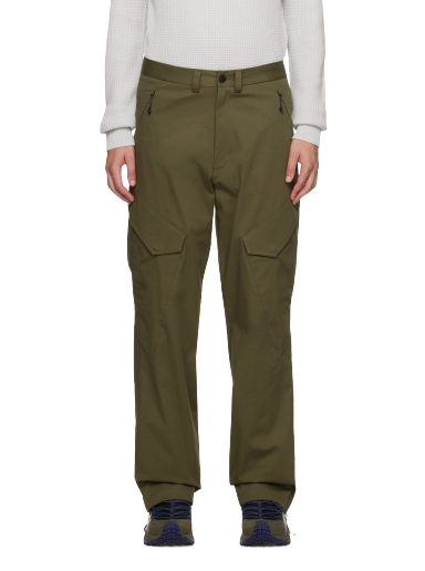 Cargo byxor Moncler Patch Cargo Grön | I20912A0001059703
