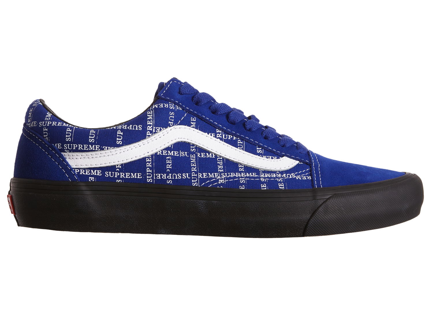 Sneakers och skor Vans Old Skool Supreme Grid Blue Blå | VN0A45JC2YX, 0