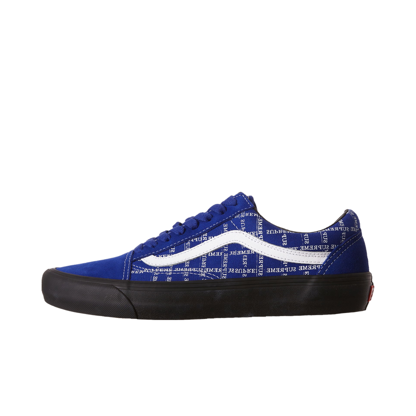 Sneakers och skor Vans Old Skool Supreme Grid Blue Blå | VN0A45JC2YX
