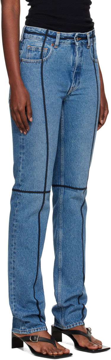 Jeans Maison Margiela MM6 Maison Margiela 5 Pockets Jeans Blå | S52LA0261 M30018, 1