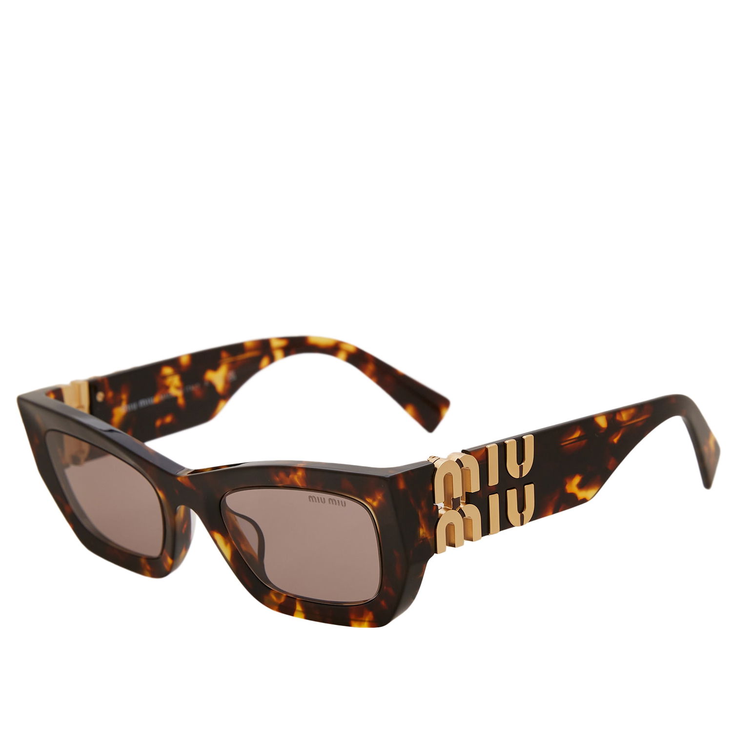 Solglasögon Miu Miu Eyewear 09WS Brun | 0MU-09WS-14L20I53, 1