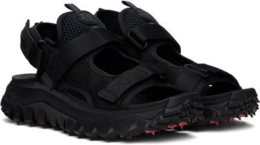 Sneakers och skor Moncler Moncler Trailgrip Vela Water-Repellent Sandals Svart | K109A4L00030M3808, 3