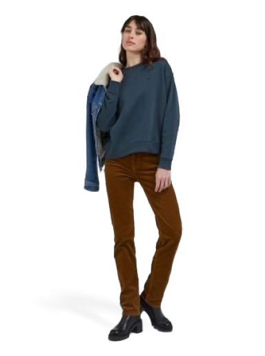Sweatshirt Lee Sweatshirt "Charcoal" Svart | 112341532:XXL
