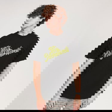 T-shirt THE HUNDREDS Grave Slant T-Shirt Svart | T20F201030 / 0001, 0